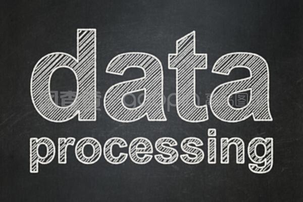 黑板背景下的數(shù)據(jù)處理概念解析